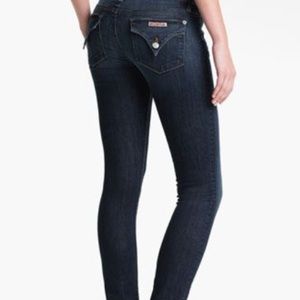 Hudson Collin Jeans. Straight leg.